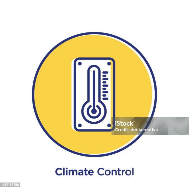 Climate Control Illustration Climate Control Stock Illustration - Download Image Now - Climate ...