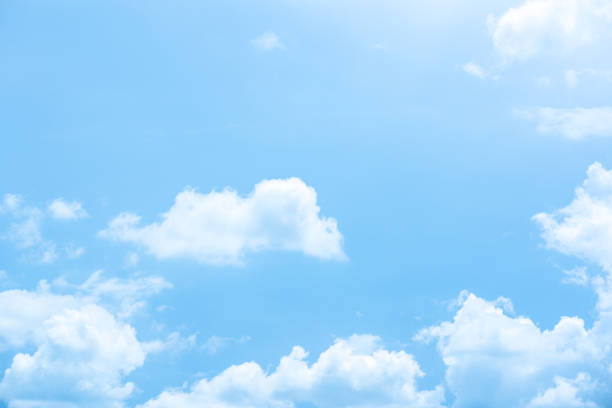istock Sky blue and cloud on summer in daytime is beauty 962193814
