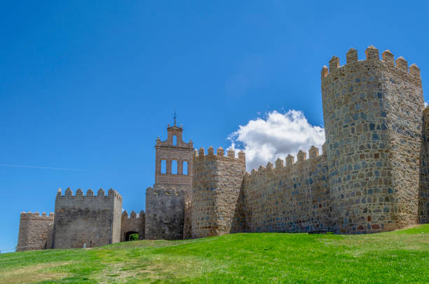 istock Medieval City Walls of Avila 962194046