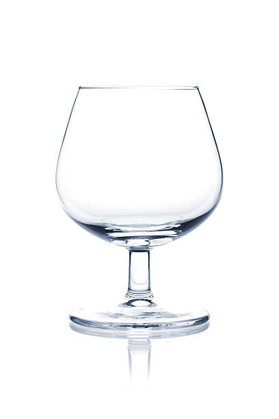 istock Cocktail Glass collection - Cognac Balloon 96219591