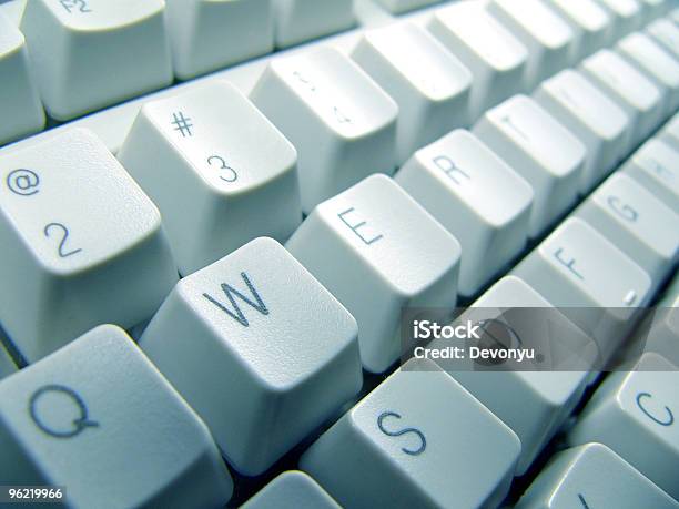 Keyboard Stock Photo - Download Image Now - Close-up, Color Image, Computer