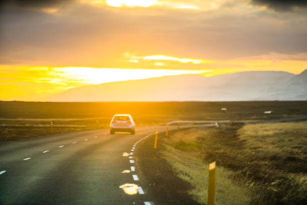 istock Route 1 or Ring Road (Hringvegur) of Iceland 962204000