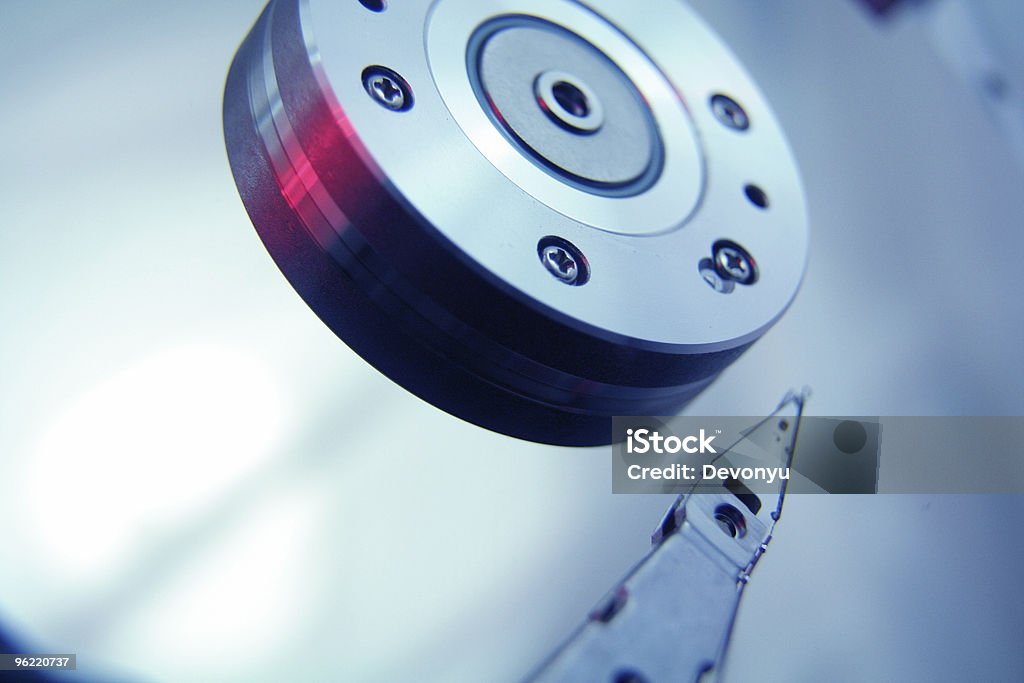 Discos duros - Foto de stock de Archivo libre de derechos