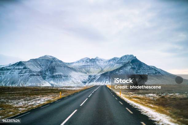 Route 1 Or Ring Road Of Iceland Stock Photo - Download Image Now - Iceland, Road, Landscape - Scenery