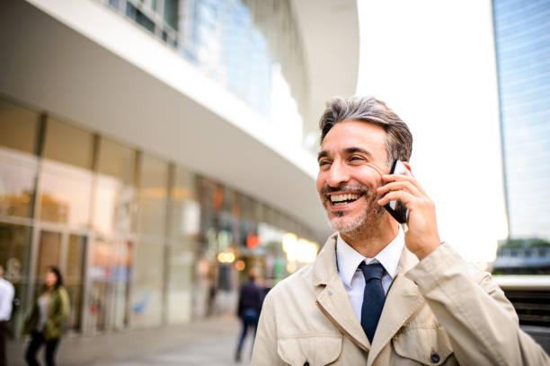 istock Mature businessman on the phone. 962208158