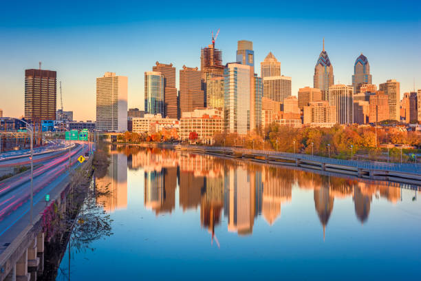 istock Philadelphia, Pennsylvania, USA Skyline 962208324