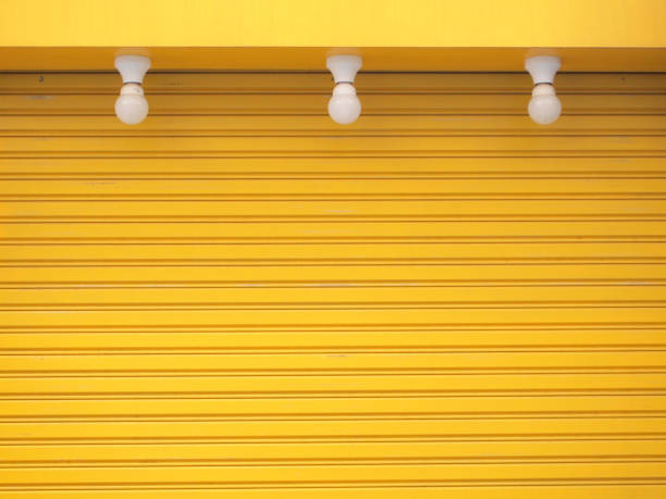 istock yellow Zinc plate brown 962209760