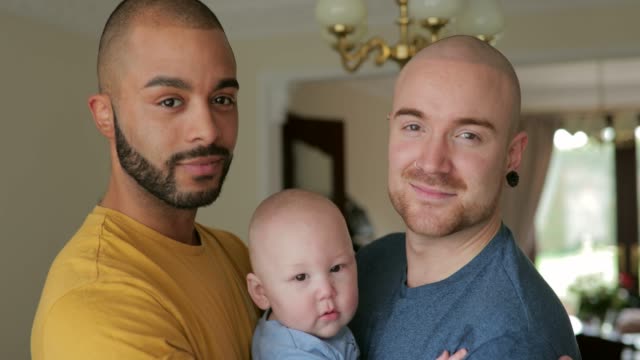A Video Portrait Of A Homosexual Male Family