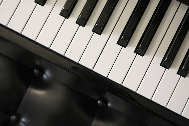 istock Close up shot of piano keys 96221147