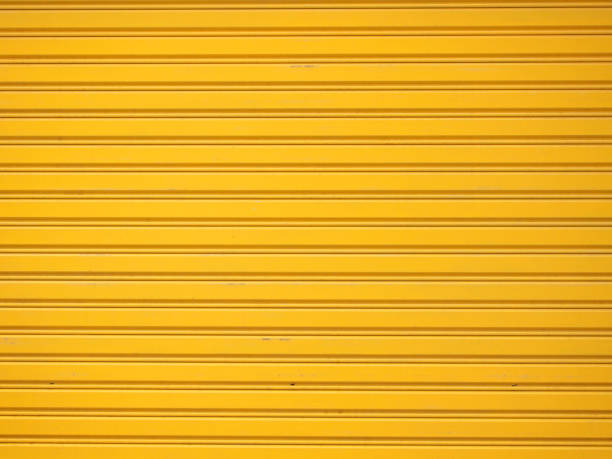 istock yellow Zinc plate brown 962214984