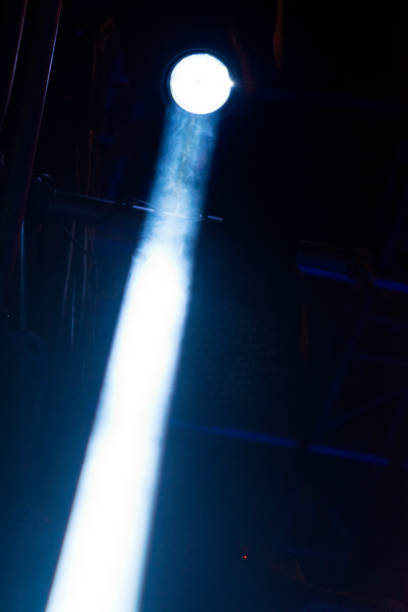 istock stage lighting effect in the dark in Guatemala. 962215040