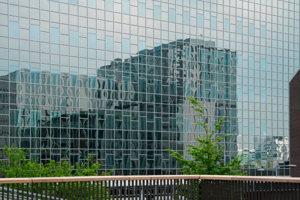 istock reflection in building Utrecht Centraal, The Netherlands 962216426