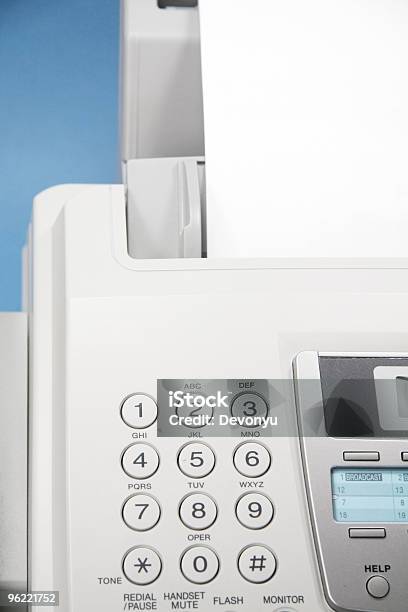Máquina De Fax Foto de stock y más banco de imágenes de Botón pulsador - Botón pulsador, Color - Tipo de imagen, Comunicación