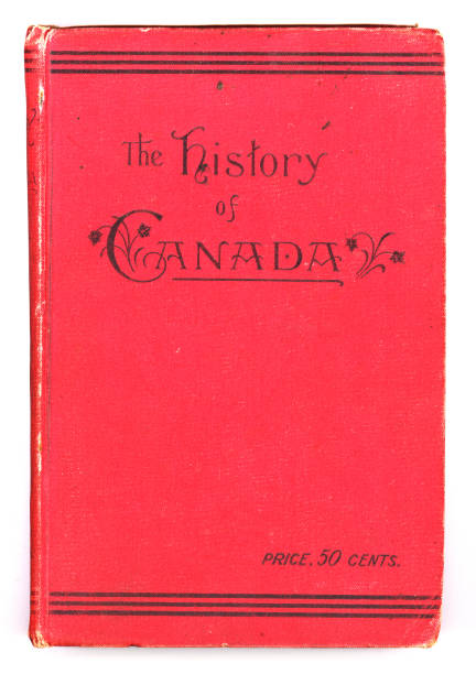 istock The History of Canada Book - 19th Century 962219662