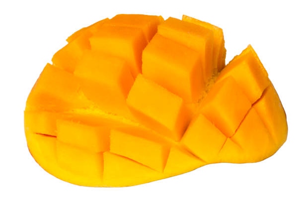 istock Mango fruit  on the white background. Guatemala. Tommy Atkins 962220308