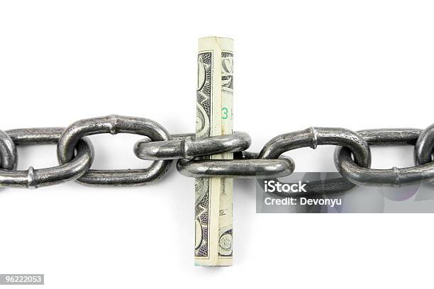 Concept Of Financial Support Stock Photo - Download Image Now - Bonding, Business, Chain - Object