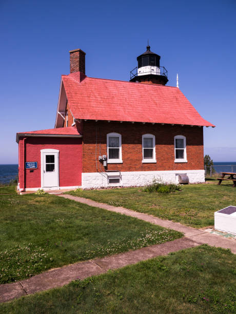istock Eagle Harbor Lighthouse, Keweenaw Peninsula, Michigan USA 962221110