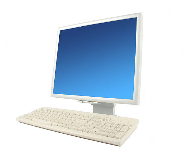 istock lcd monitor and keyboard 96222653