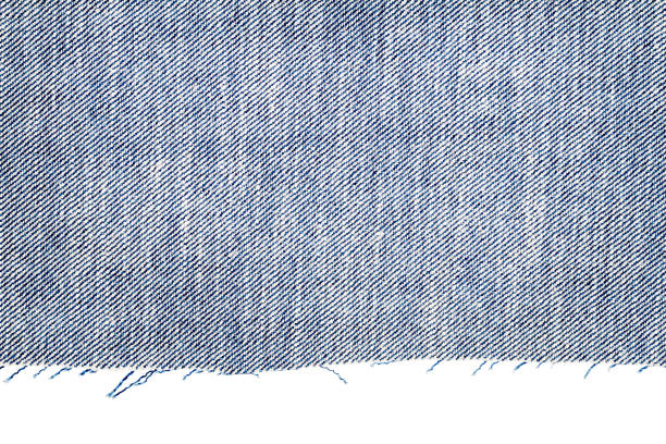 piece of blue jeans fabric - ringside imagens e fotografias de stock