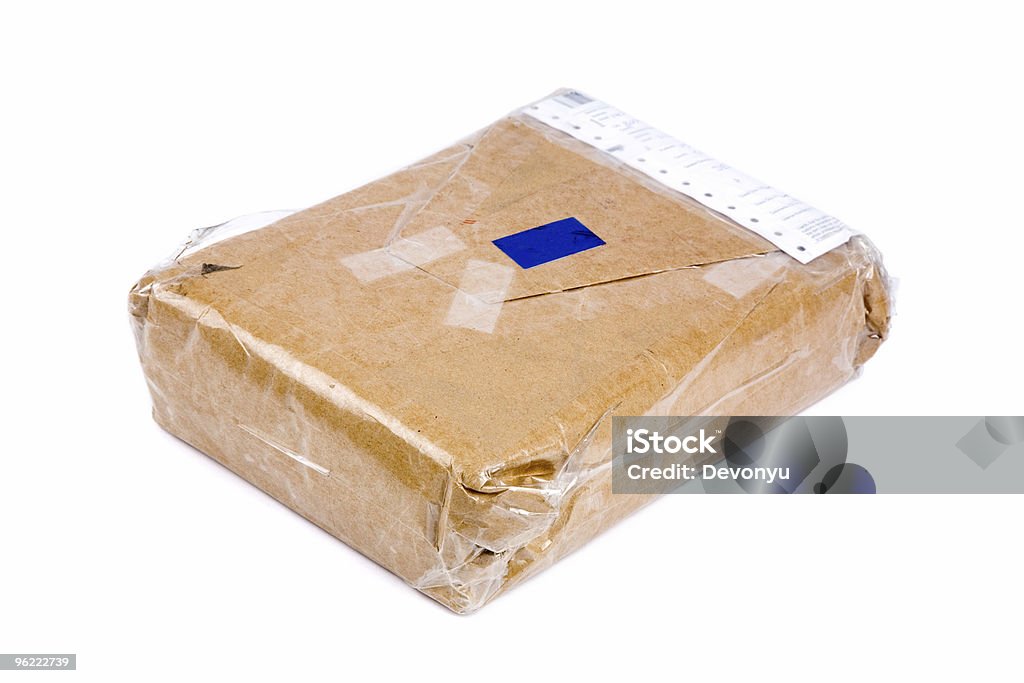 茶色の紙パッケージ - カットアウトのロイヤリティフリーストックフォト