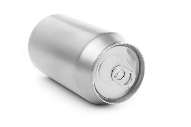 istock A closeup of a blank aluminum soda can lying on its side 96223269