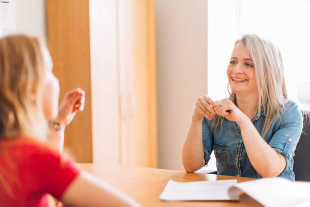 istock Job interview and Human resources. Only women 962234166