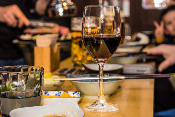 istock Glass of red wine 962234648