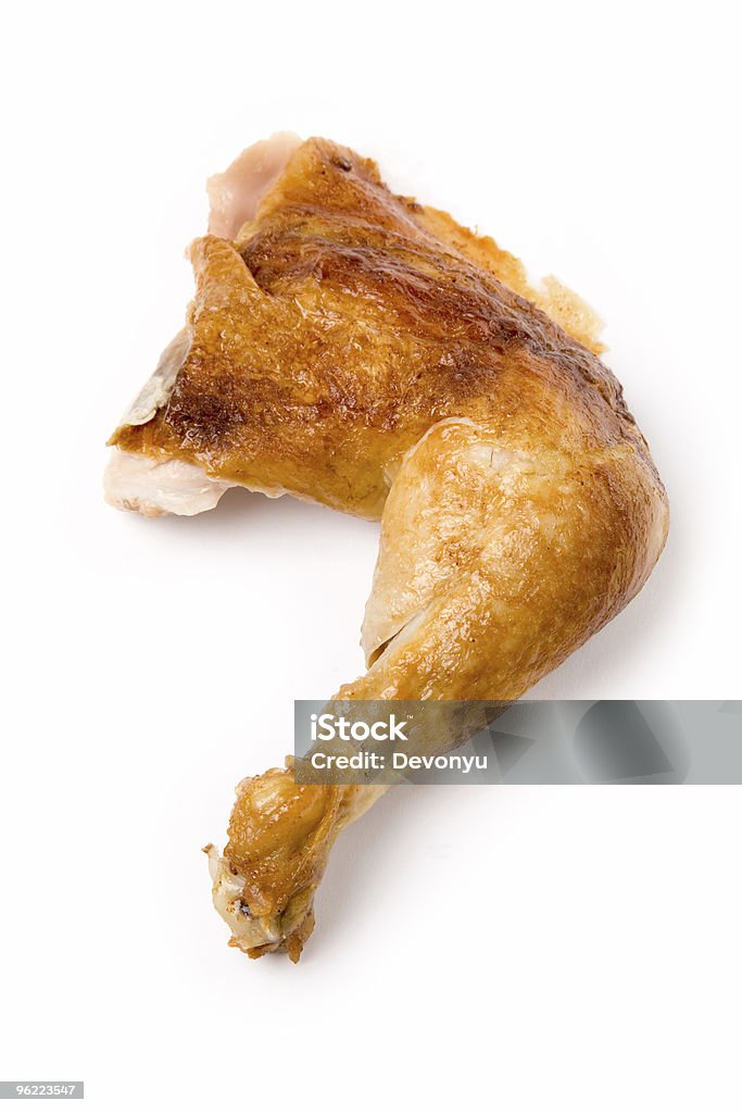 Hühnerkeule - Lizenzfrei Brathähnchen Stock-Foto