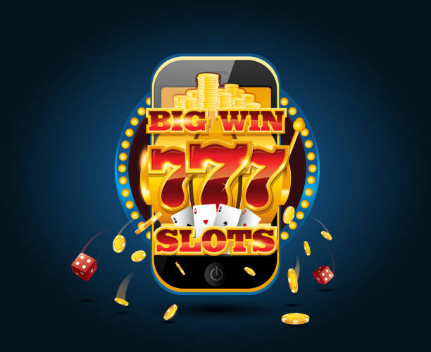 Online gambling concept cellphone casino app Online gambling concept cellphone casino app design texas hold em illustrations stock illustrations