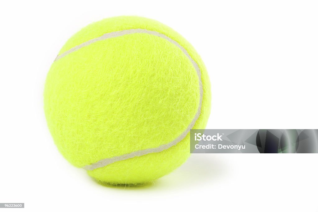 Pelotas de tenis - Foto de stock de Amarillo - Color libre de derechos