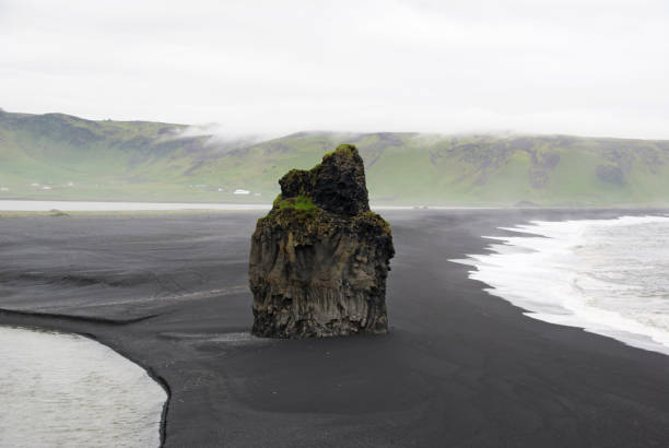 istock The black stone coast of Atlantic 962236218