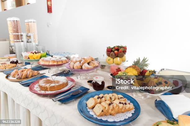 Breakfast Buffet Stock Photo - Download Image Now - Breakfast, Buffet, Hotel