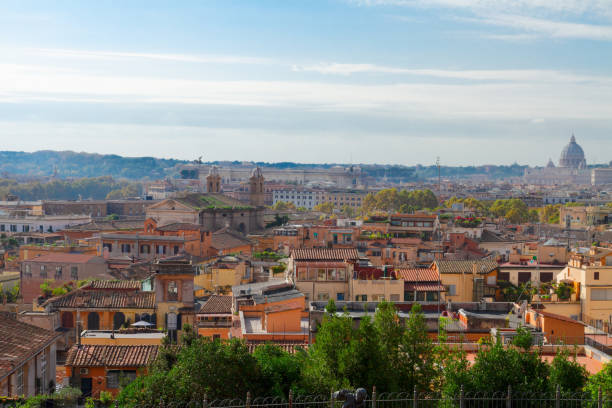 istock skyline of Rome, Italy 962241126
