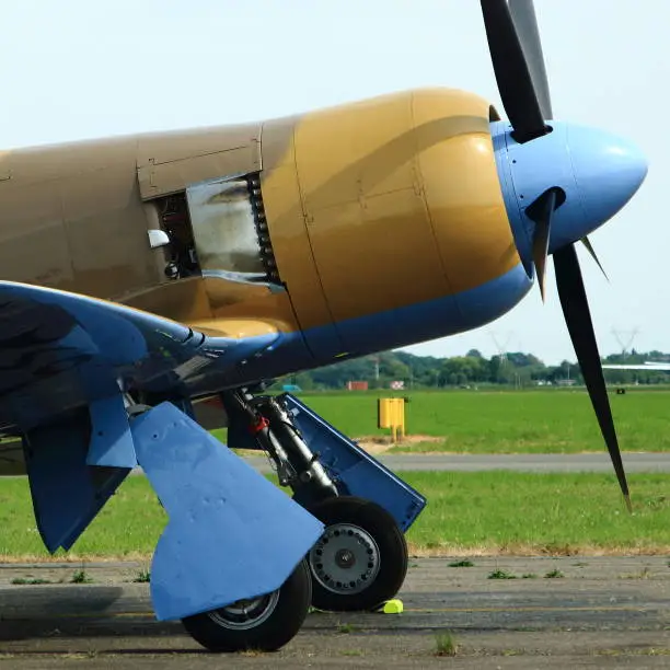 Photo of WW2 plane