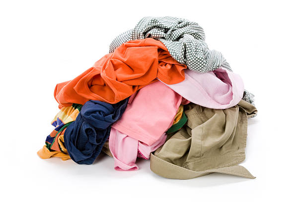 istock Dirty clothes ready to be washed 96224707