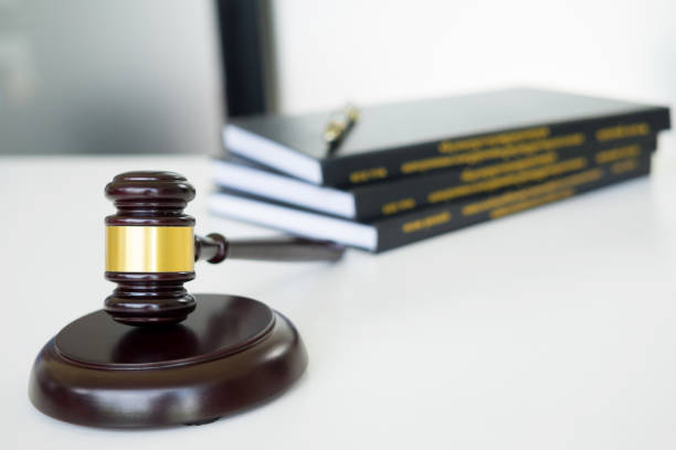 istock Close-Up Of Gavel And Hammer On Table 962247418