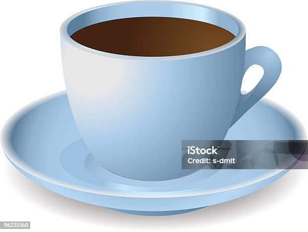 コーヒーのカップで白いバックグラウンド - イラストレーションのベクターアート素材や画像を多数ご用意 - イラストレーション, エスプレッソ, カップ