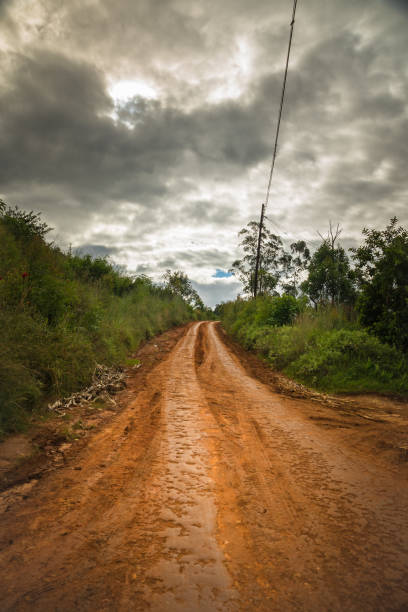 свазиленд африка круглый поездка панорама - overcast dramatic sky swaziland landscape стоковые фото и изображения