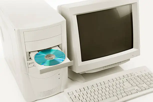 Photo of Desktop Computer