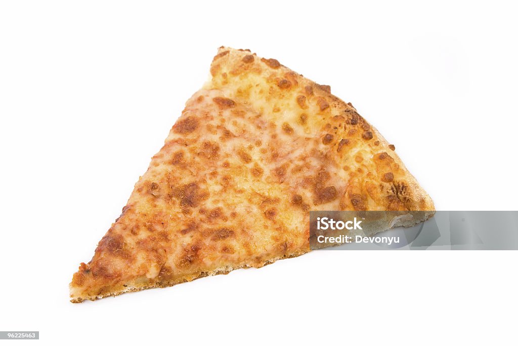 Pizza di formaggio - Foto stock royalty-free di Alimentazione non salutare