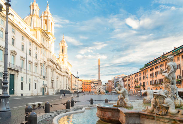 istock Piazza Navona, Rome, Italy 962257134