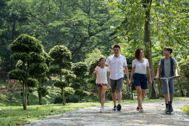 istock Family outing to the park 962262828