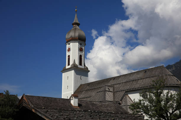 istock Church St. Martin in Garmisch-Partenkirchen. Bavaria. Germany 962263152