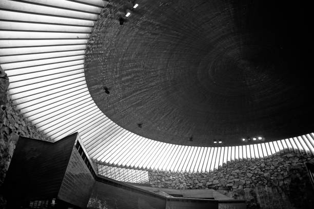 istock Temppeliaukio Church (Rock Church) in Helsinki 962264046