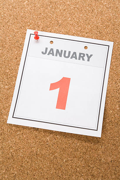 istock Calendar New Year's Day 96226606