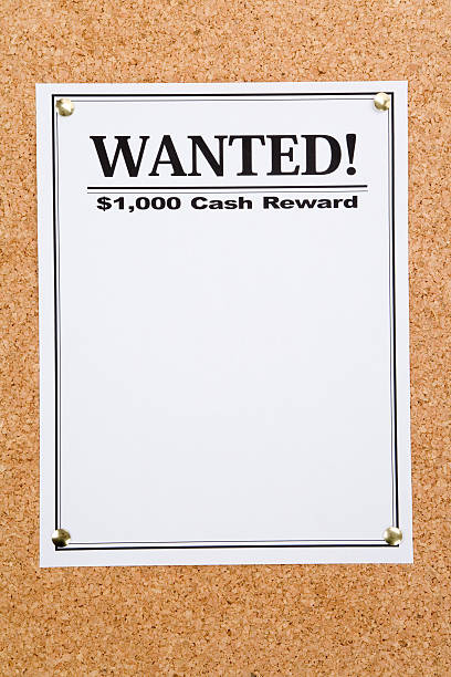 wanted - outdoor pursuit fotos imagens e fotografias de stock