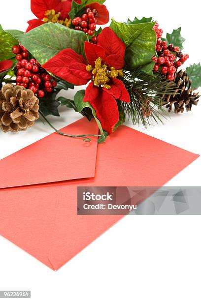 크리스마스 Mail 0명에 대한 스톡 사진 및 기타 이미지 - 0명, 공휴일, 꽃-식물