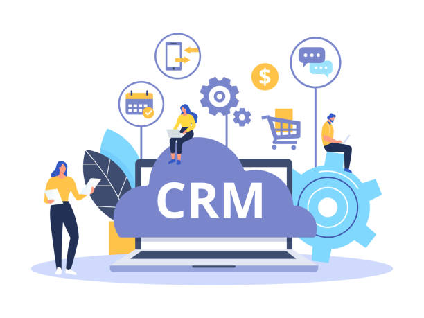 23,600+ Crm Software Stock Illustrations, Royalty-Free Vector Graphics & Clip Art - iStock | Sales, Marketing, Customer service