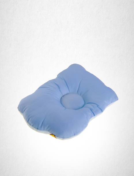 istock pillow or small pillow for baby on a background 962279036