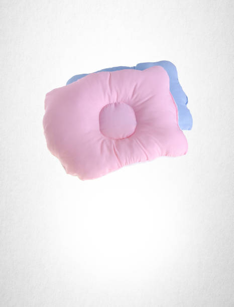 istock pillow or small pillow for baby on a background 962279046